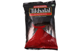 Everest Tikhalal (Hot Chilli Powder, Red Too)  Pack  100 grams